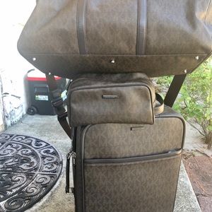 Authentic MK Michael Kors Luggage set